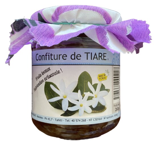 Marmellata di Fiori Tiare Tahiti