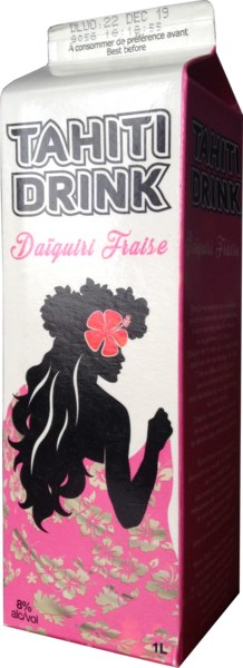 Tahiti Drink - Strawberry Daiquiri