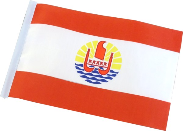 Flag of Tahiti and French Polynesia - Big Size