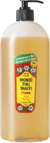 Tahiti Monoi Oil Tiare Flower 34oz (1L) Tiki