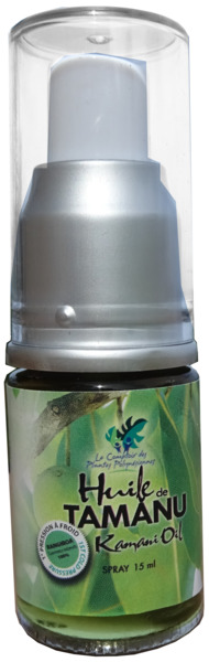 Tamanu Tahiti Oil Pure Virgin - Mini Spray - 0.5 fl oz