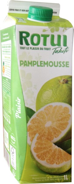 Jus de fruits - Pamplemousse vert