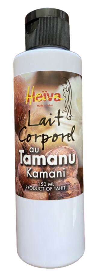 Latte corpo al Monoi - Tamanu