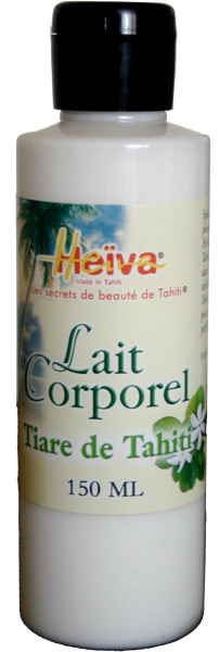 Body Lotion with Tahitian Monoi - Tiare Flower