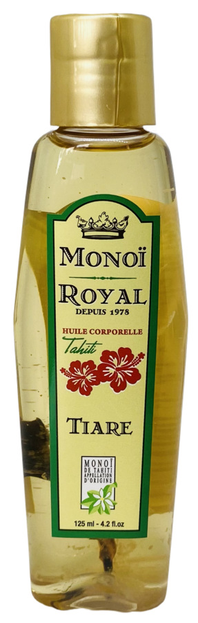 Monoi Real de Tiare Tahiti con la flor - 125ml