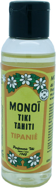 Monoi Tahiti oil Frangipani (Tipanie) - 2oz - Tiki