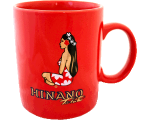 Mug Hinano Tahiti - Rouge