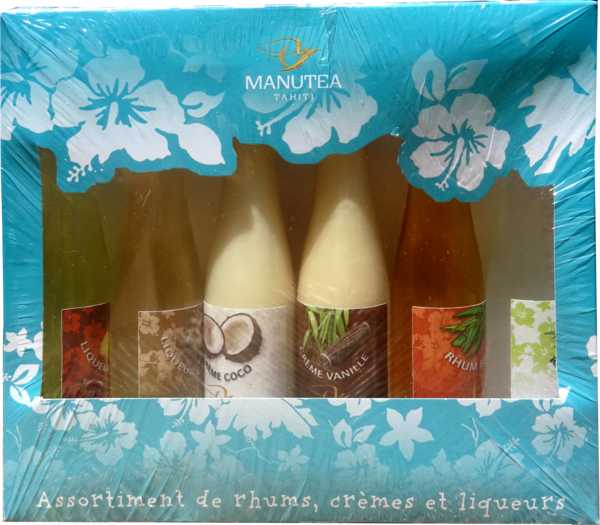 Assortment: Rum, Cream, Liqueur Assortment: Rum, Cream, Liqueur