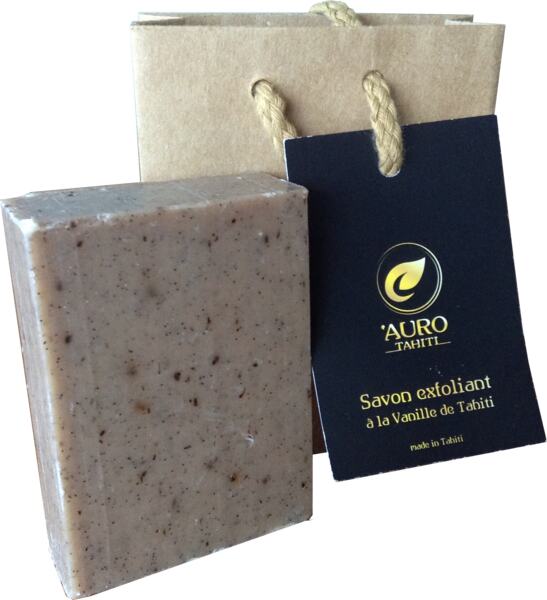 Savon Exfoliant à la Vanille de Tahiti