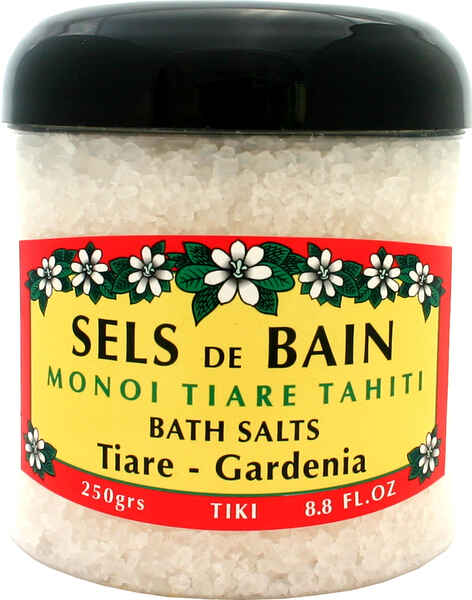 Sels de bain au Monoi Tiare