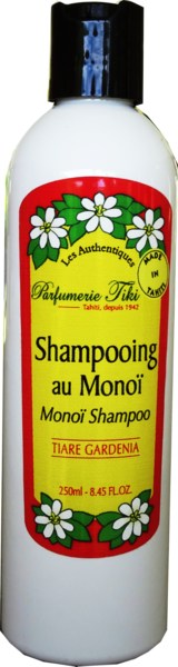 Tahiti Monoi Oil Shampoo Tiare perfume 8.45oz Tiki