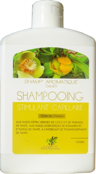 Anti-Hair Loss Shampoo with Coconut Oils and Tahitian Tamanu