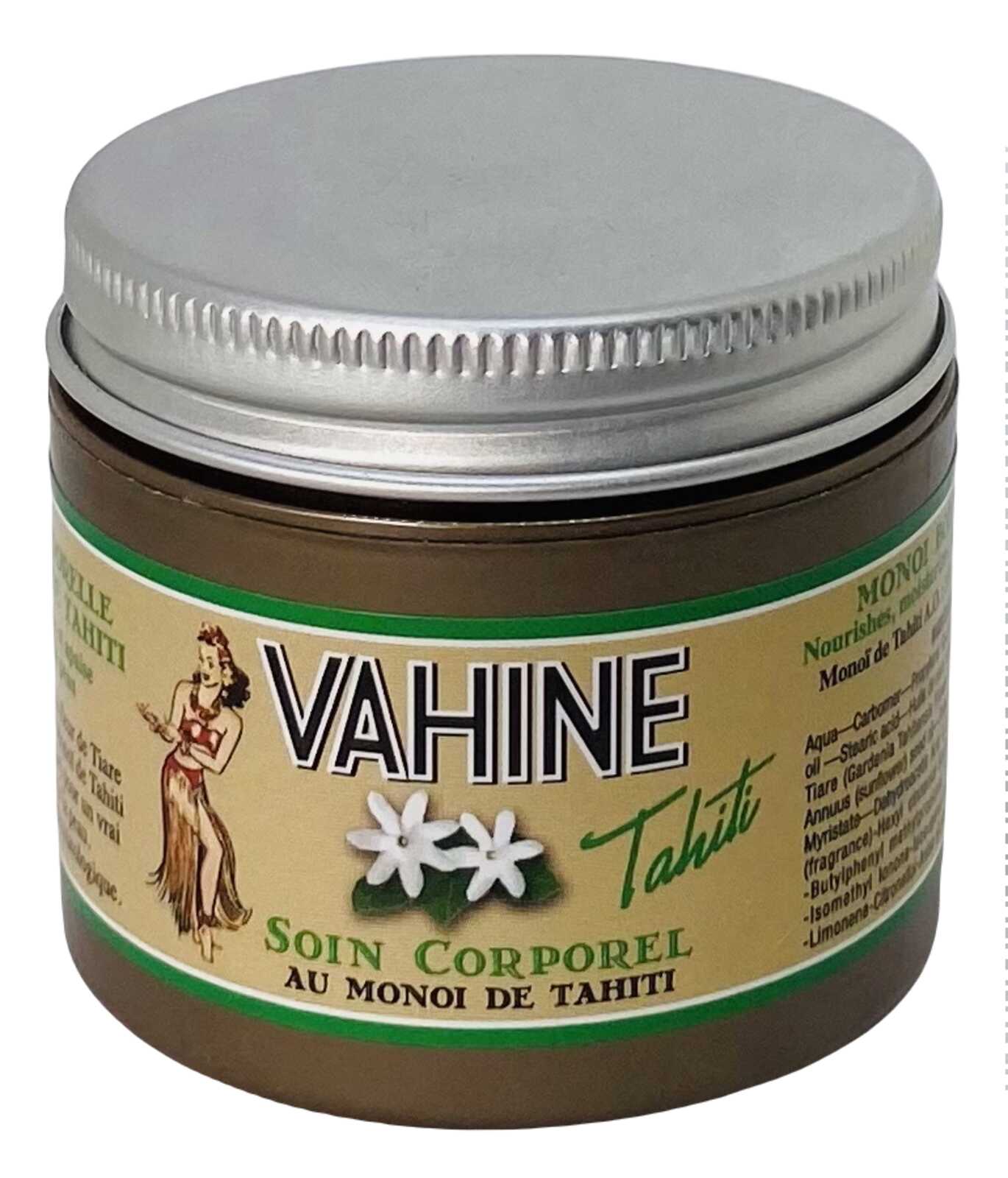 Feuchtigkeitsspendende Körperpflege Mit Monoi aus Tahiti 60ml Vahine