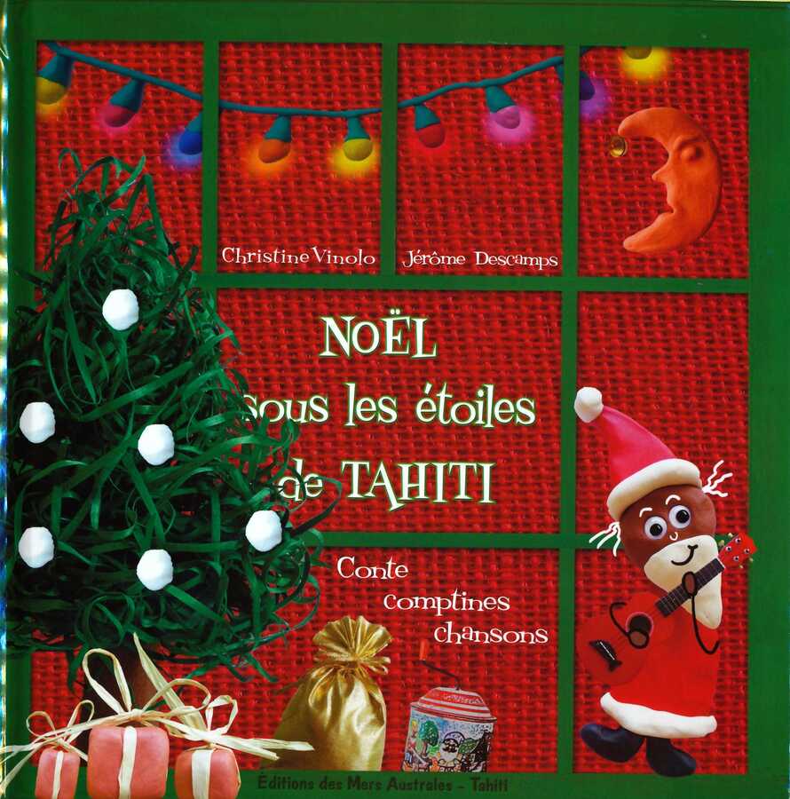 CD Book: Christmas under the stars of Tahiti