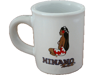 Kaffeetasse Hinano - Weiss