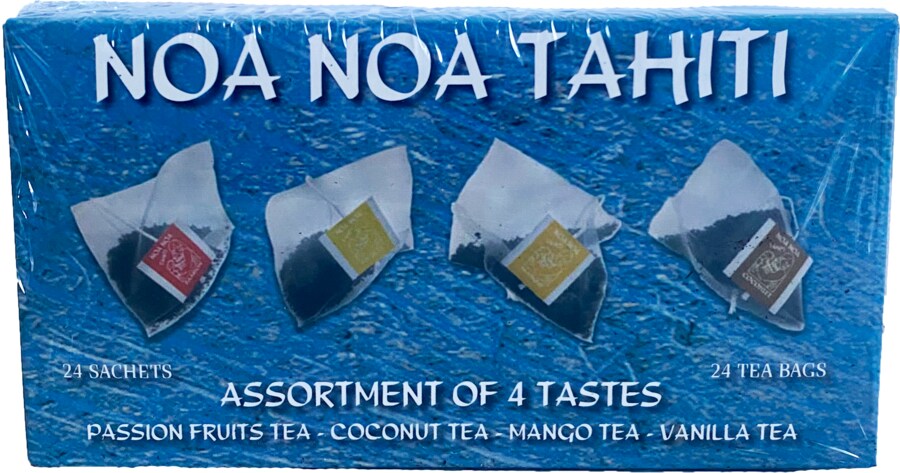 Noa Noa Tea with Flavors of Tahiti : Vanilla Passion Coconut Mango